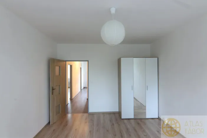 Pronájem bytu 2+1, Tábor, Pražského povstání, 61 m2