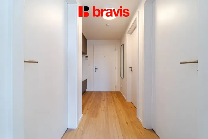 Pronájem bytu 2+kk, Brno - Černá Pole, třída Generála Píky, 52 m2