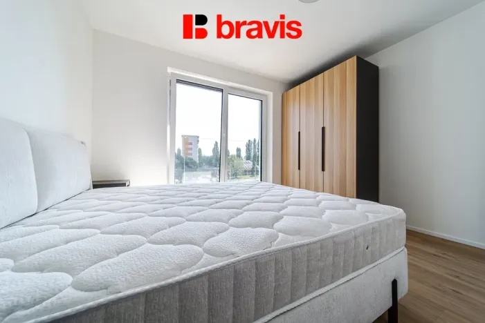 Pronájem bytu 2+kk, Brno - Černá Pole, třída Generála Píky, 52 m2