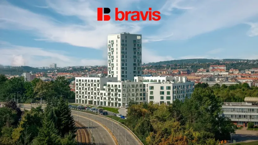 Pronájem bytu 2+kk, Brno - Černá Pole, třída Generála Píky, 52 m2