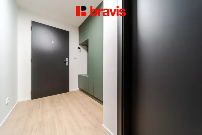 Pronájem bytu 2+kk, Brno - Černá Pole, třída Generála Píky, 52 m2