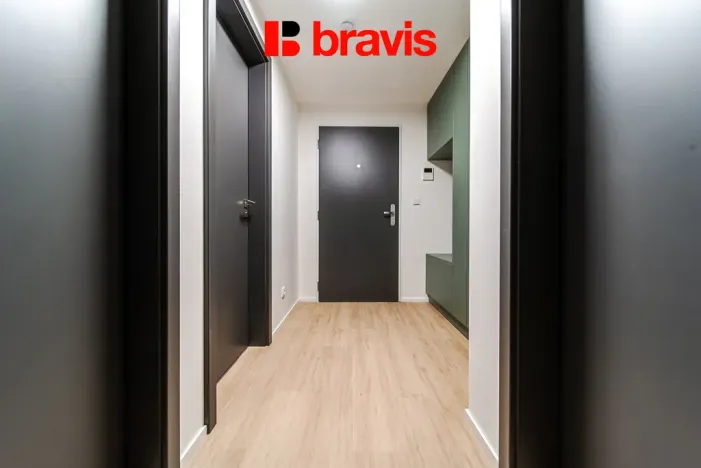 Pronájem bytu 2+kk, Brno - Černá Pole, třída Generála Píky, 52 m2