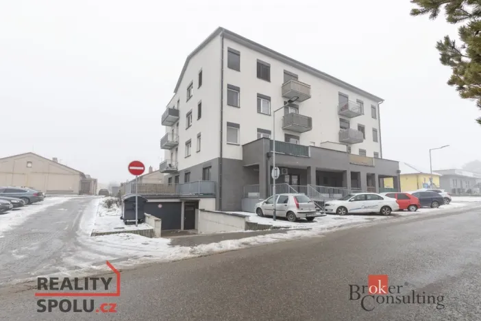 Prodej bytu 3+kk, Velké Pavlovice, Za Dvorem, 73 m2