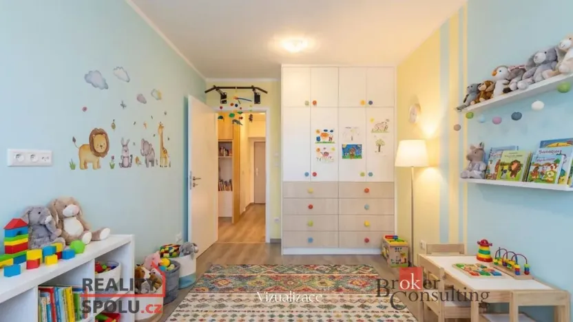 Prodej bytu 3+kk, Velké Pavlovice, Za Dvorem, 73 m2