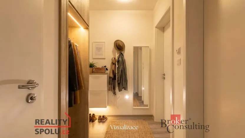 Prodej bytu 3+kk, Velké Pavlovice, Za Dvorem, 73 m2