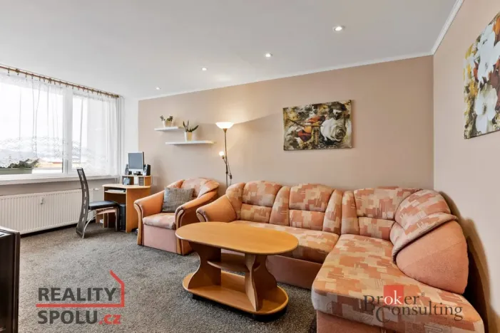 Prodej bytu 3+1, Liberec - Liberec XXX-Vratislavice nad Nisou, Vnější, 64 m2