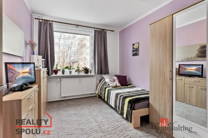 Prodej bytu 3+1, Liberec - Liberec XXX-Vratislavice nad Nisou, Vnější, 64 m2