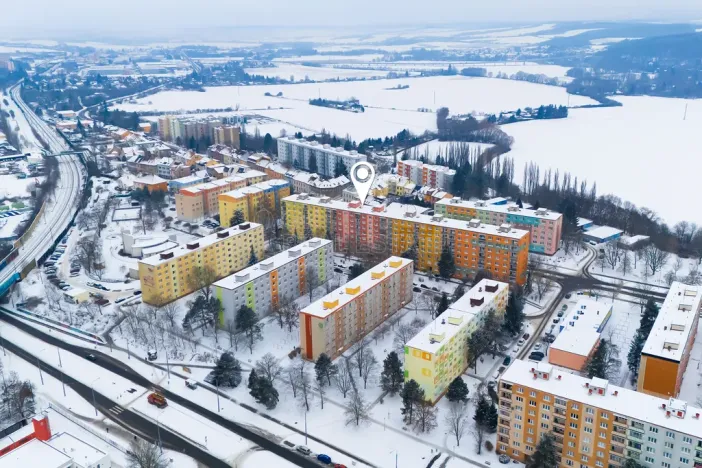 Prodej bytu 2+1, Plzeň, Tichá, 60 m2