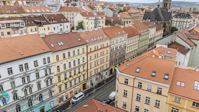 Prodej bytu 1+kk, Praha, Seifertova, 32 m2