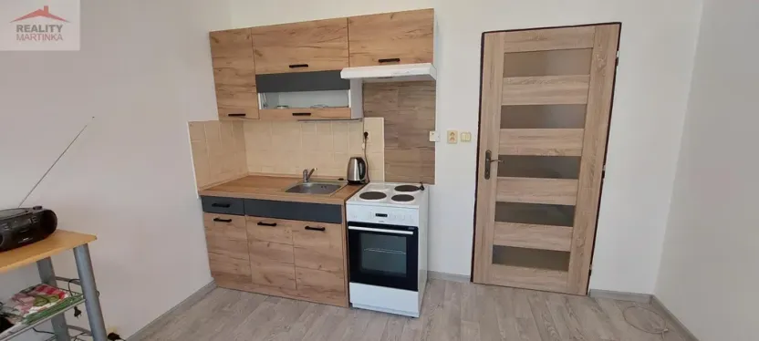 Pronájem bytu 1+kk, Rožnov pod Radhoštěm, Lesní, 21 m2