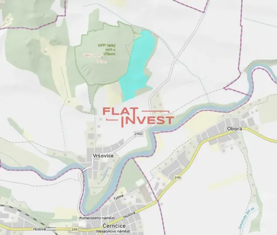 Prodej lesa, Vršovice, 162726 m2