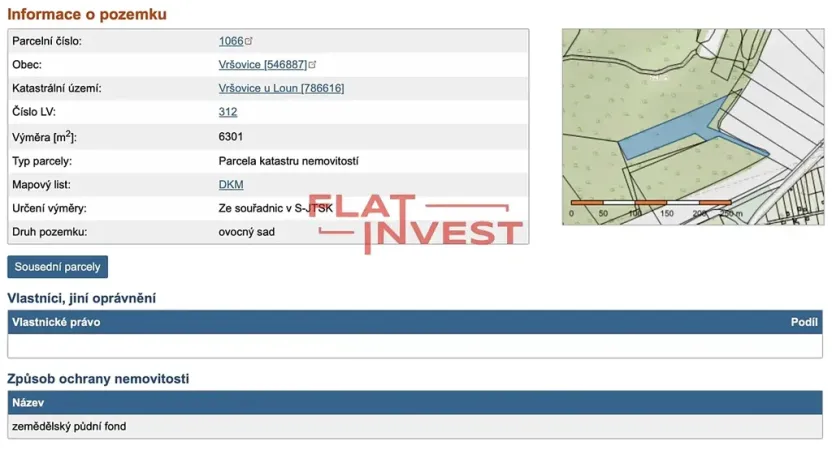 Prodej lesa, Vršovice, 162726 m2