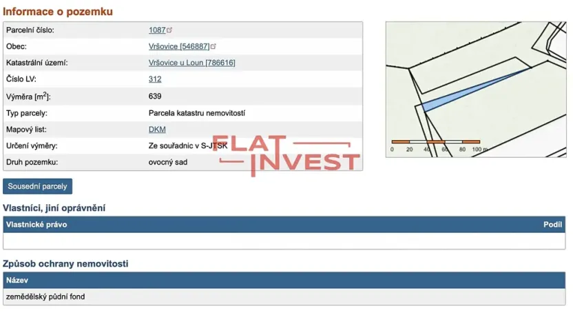 Prodej lesa, Vršovice, 162726 m2