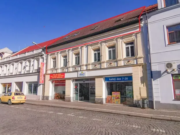 Pronájem bytu 2+kk, Sušice - Sušice I, T. G. Masaryka, 50 m2