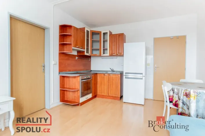 Prodej bytu 2+kk, Brno - Černá Pole, třída Generála Píky, 46 m2