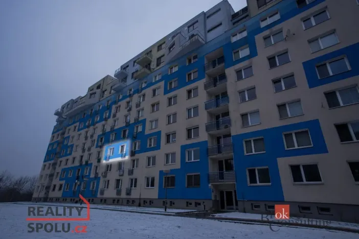 Prodej bytu 2+kk, Brno - Černá Pole, třída Generála Píky, 46 m2