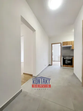 Pronájem bytu 2+1, Kaplice, Linecká, 51 m2