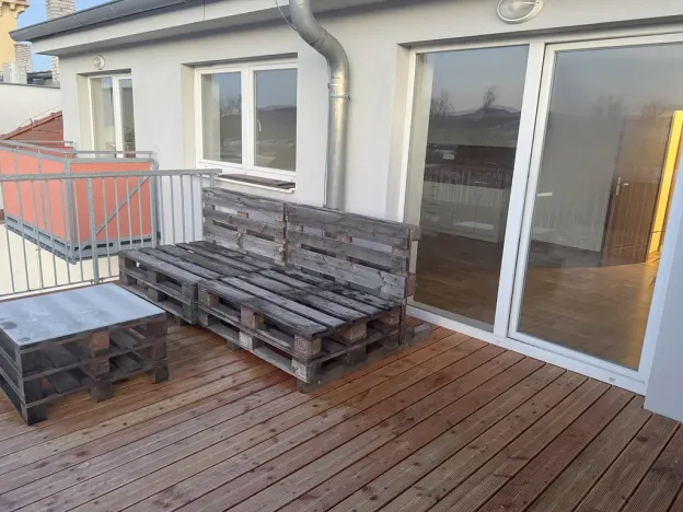 Pronájem bytu 1+kk, Napajedla, Masarykovo náměstí, 37 m2