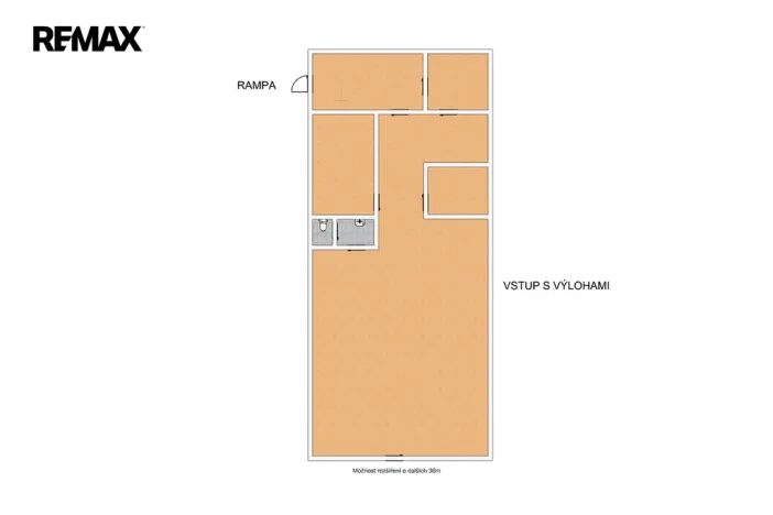 Pronájem obchodního prostoru, Havířov - Šumbark, Lidická, 126 m2