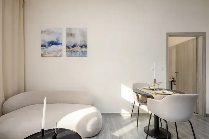 Pronájem bytu 2+kk, Praha - Vršovice, Košická, 36 m2