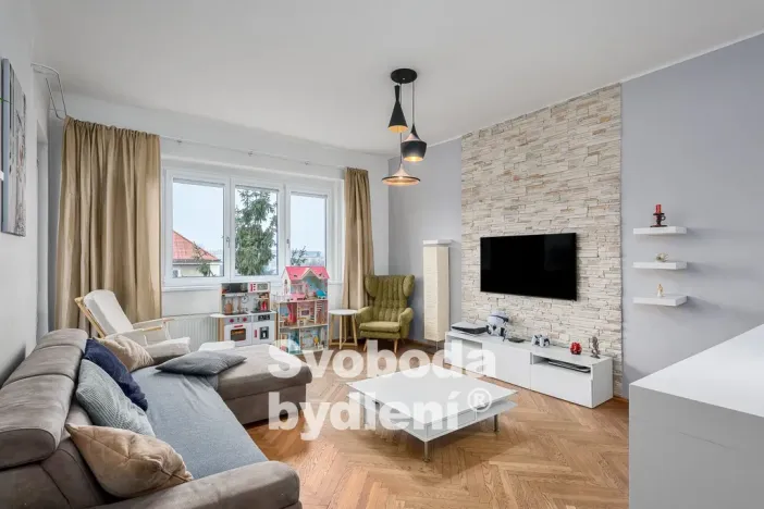 Prodej bytu 3+1, Praha - Strašnice, Černokostelecká, 95 m2