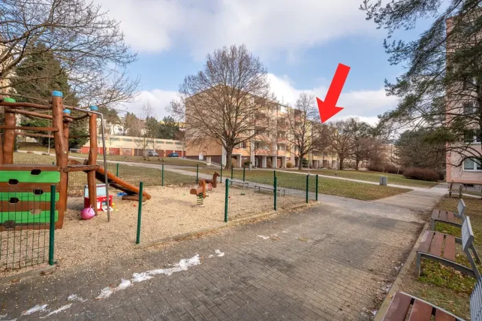 Prodej bytu 2+1, Brno, ulice Čoupkových, 54 m2