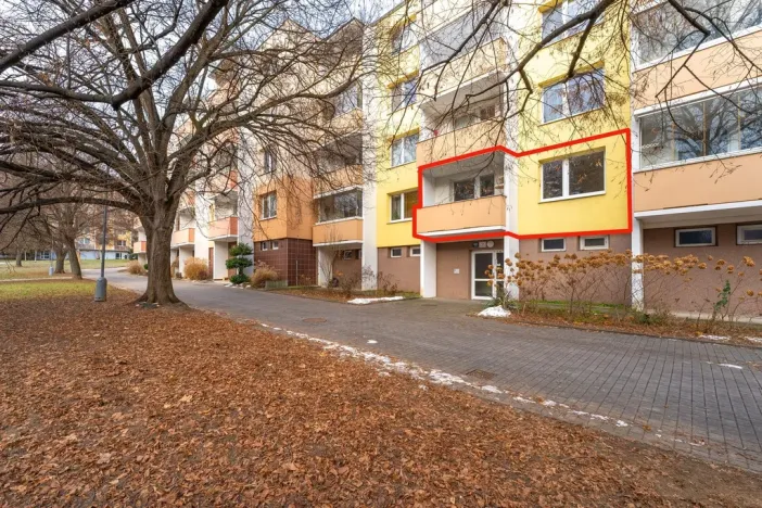 Prodej bytu 2+1, Brno, ulice Čoupkových, 54 m2