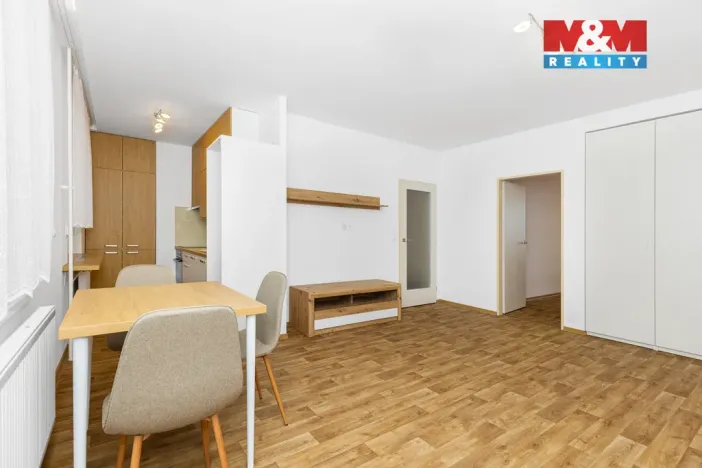 Pronájem bytu 3+kk, Pardubice - Zelené Předměstí, S. K. Neumanna, 62 m2