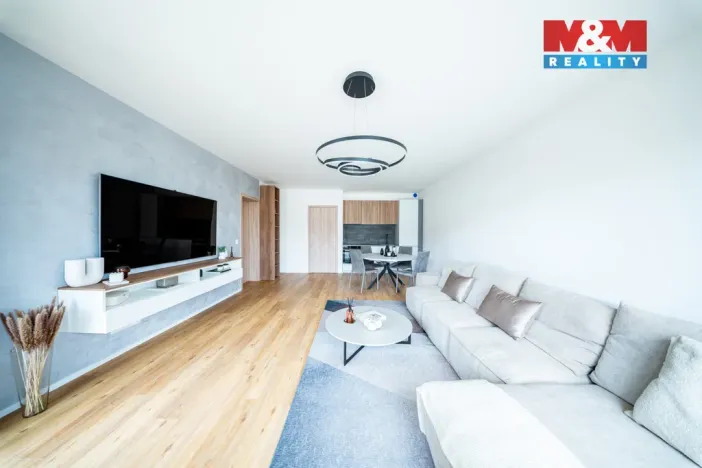 Prodej bytu 3+kk, Brandýs nad Labem-Stará Boleslav, Dřevčická, 92 m2