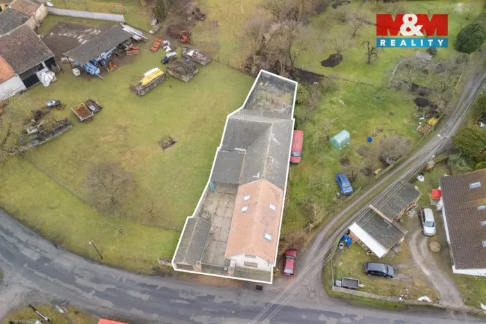 Prodej rodinného domu, Žebrák - Sedlec, 130 m2