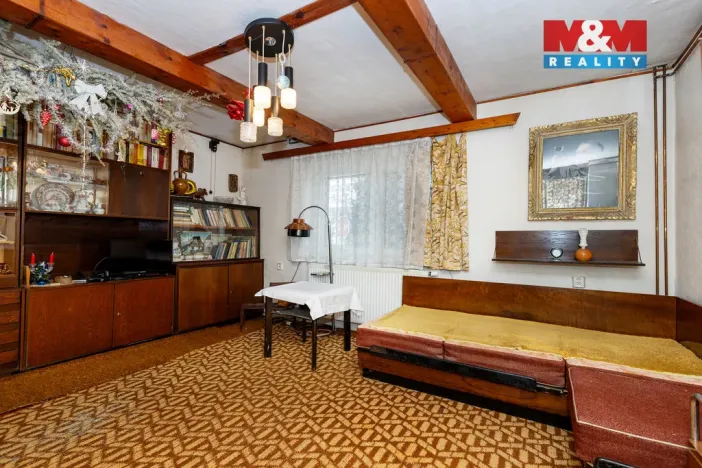 Prodej rodinného domu, Pardubice - Svítkov, Žižkova, 140 m2