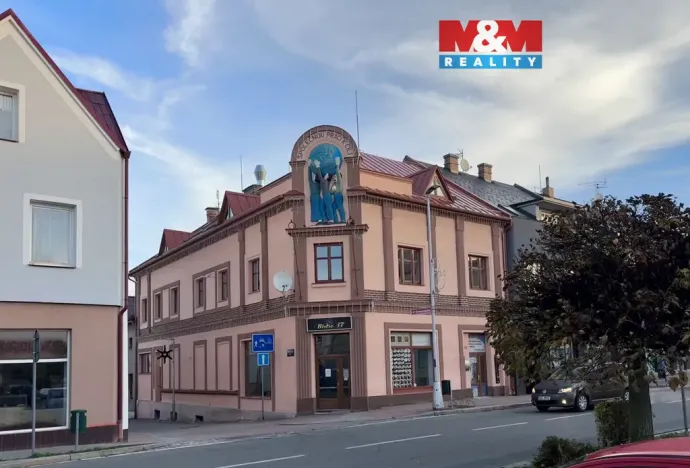 Pronájem bytu 1+kk, Týniště nad Orlicí, Mírové nám., 45 m2