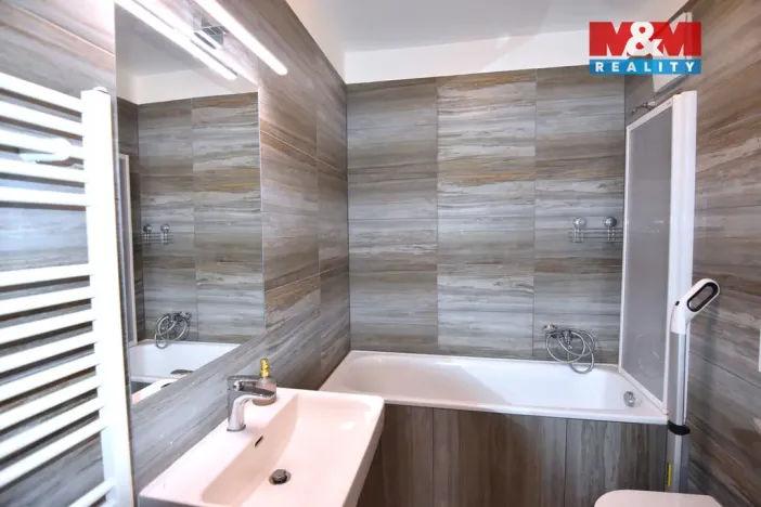 Pronájem bytu 2+kk, Mladá Boleslav - Mladá Boleslav II, Na Radouči, 42 m2