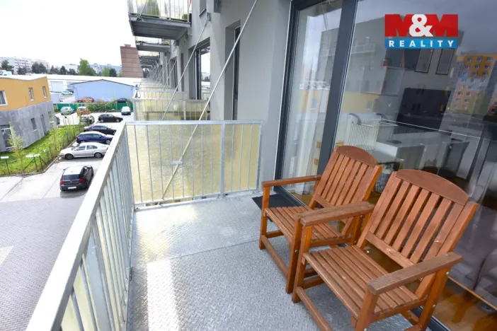 Pronájem bytu 2+kk, Mladá Boleslav - Mladá Boleslav II, Na Radouči, 42 m2