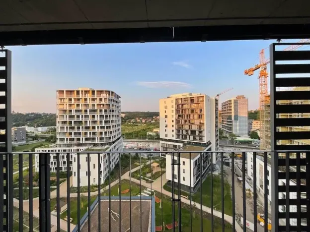 Pronájem bytu 1+kk, Praha - Modřany, Vorařská, 32 m2