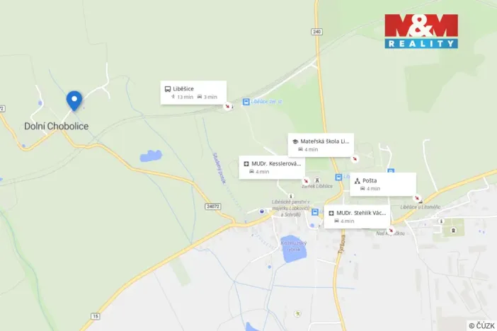 Prodej rodinného domu, Liběšice - Dolní Chobolice, 80 m2