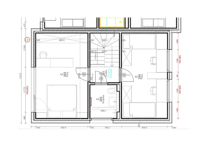 Pronájem bytu 3+kk, Úhonice, 89 m2