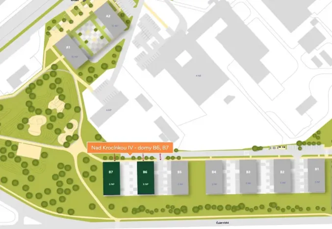 Prodej bytu 2+kk, Praha, Čakovická, 42 m2