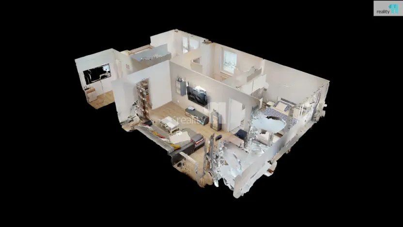 Prodej bytu 3+1, Humpolec, Lužická, 69 m2