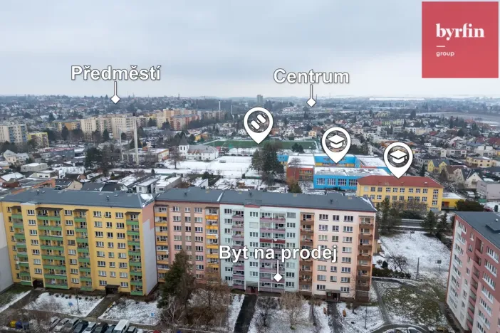 Prodej bytu 4+1, Opava, Liptovská, 78 m2