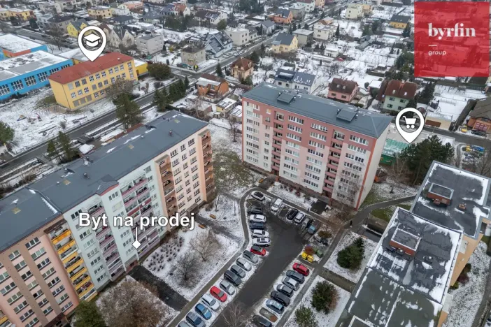 Prodej bytu 4+1, Opava, Liptovská, 78 m2