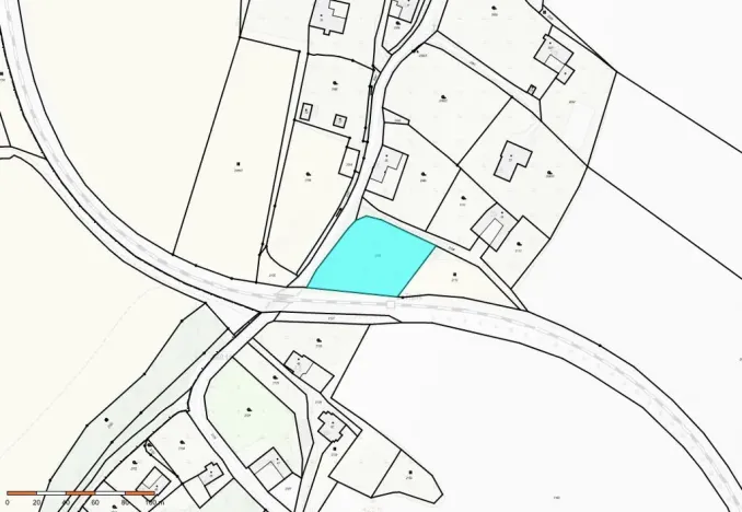 Prodej pozemku pro bydlení, Trpík, 2913 m2