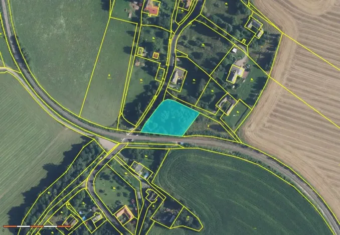 Prodej pozemku pro bydlení, Trpík, 2913 m2