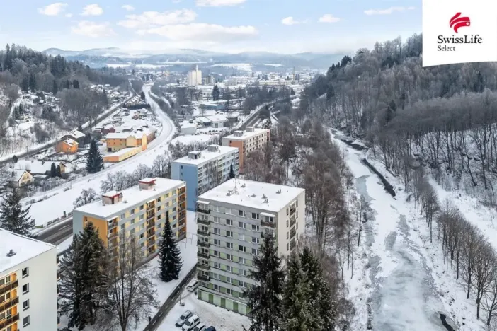 Prodej bytu 3+1, Trutnov, Náchodská, 69 m2