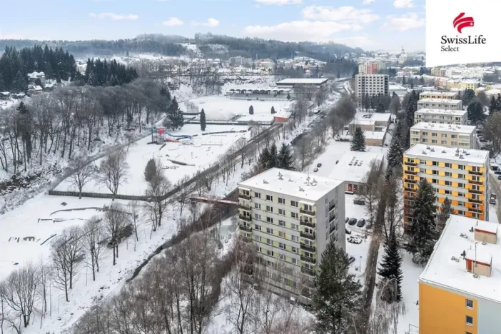 Prodej bytu 3+1, Trutnov, Náchodská, 69 m2