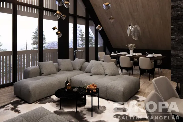 Prodej bytu 4+kk, Špindlerův Mlýn, 196 m2