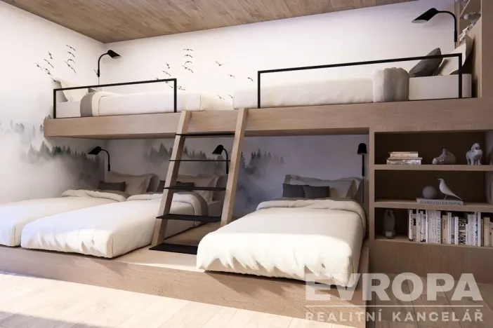 Prodej bytu 4+kk, Špindlerův Mlýn, 196 m2