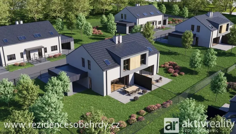 Prodej domu na klíč, Soběhrdy, 158 m2