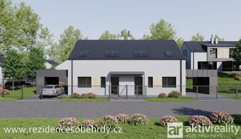 Prodej domu na klíč, Soběhrdy, 158 m2