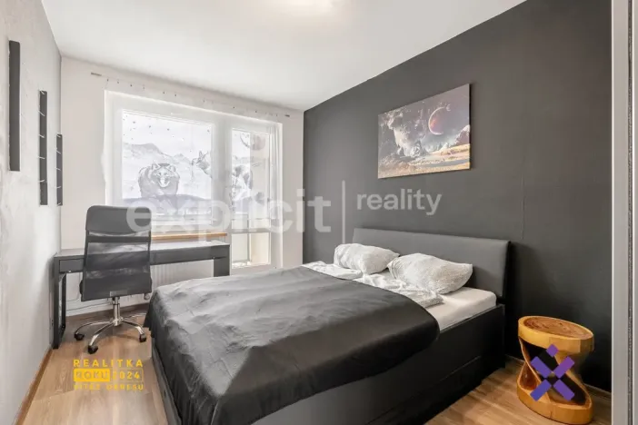 Prodej bytu 3+1, Zlín, Na Honech II, 70 m2